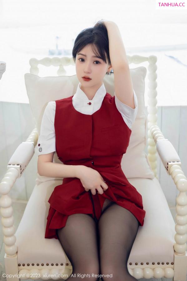   [XiuRen]高清写真图 2023.07.06 No.7037 柚琪Rich 丰腴美臀第4张图片
